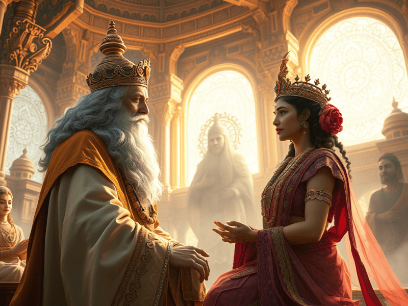 When Revati visited Brahma: Time Dilation in Hindu&nbsp;Scriptures