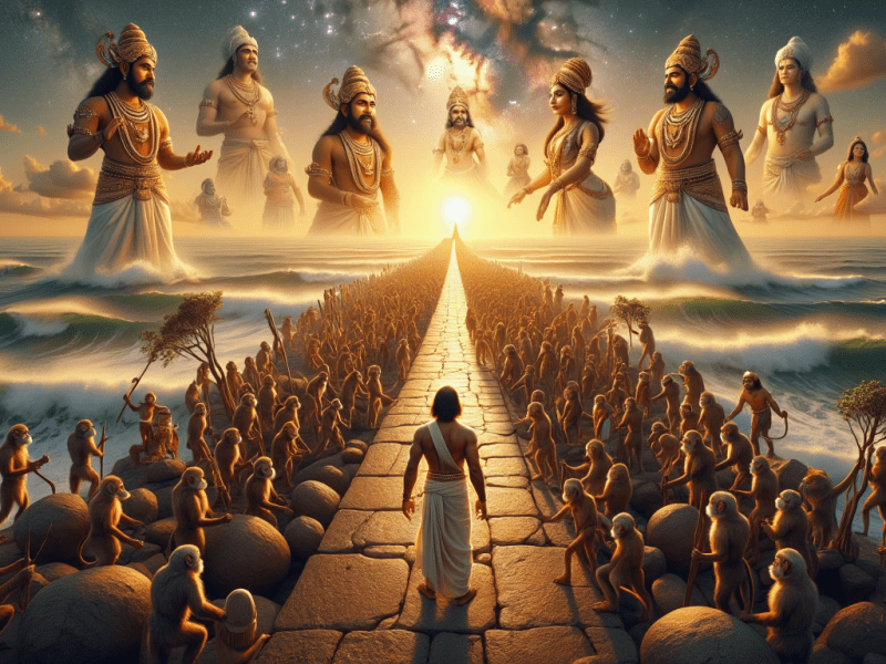 Who Built Rām Setu? Mystery & Meaning of the Bridge to&nbsp;Lanka