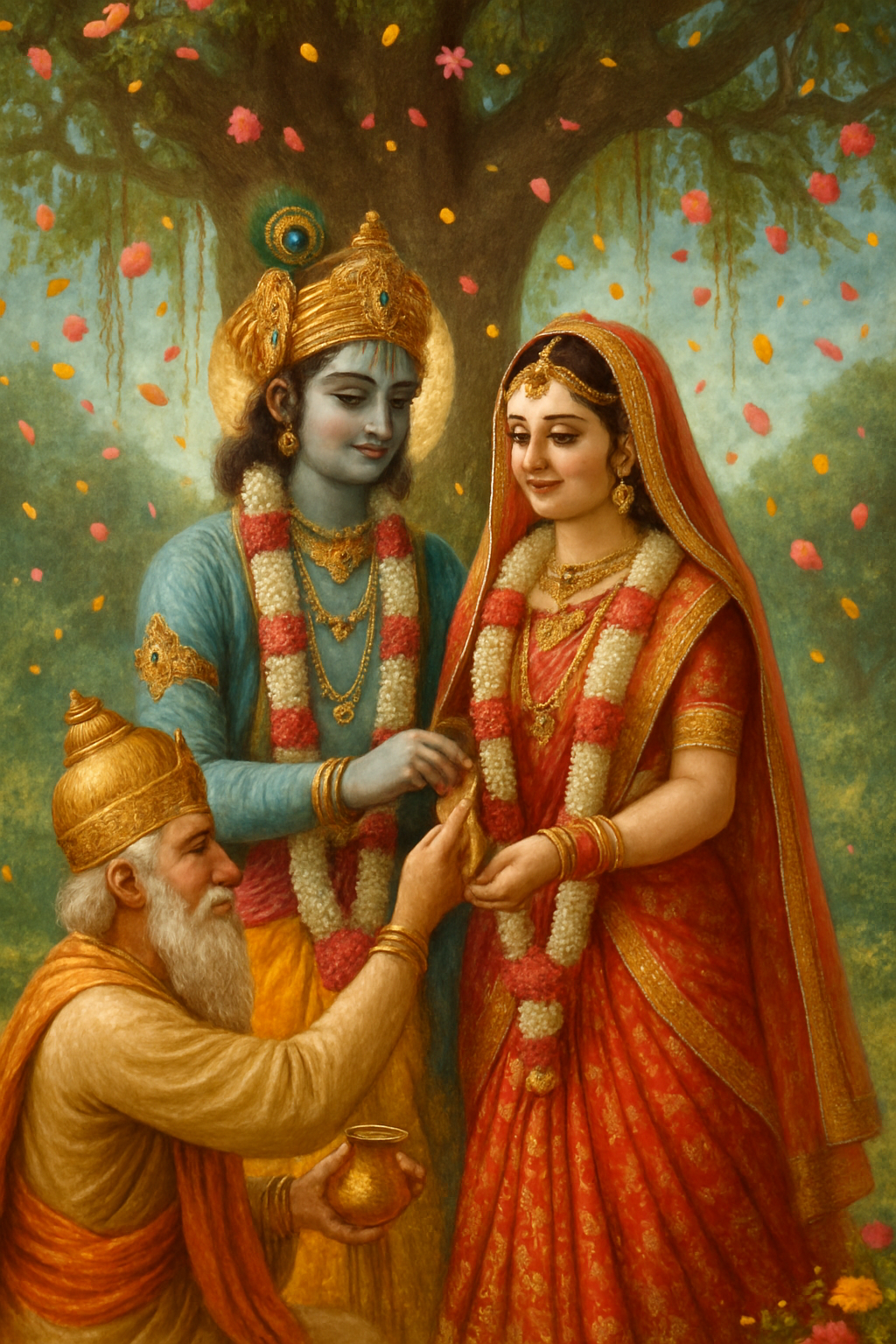 The Wedding of Śrī Rādhā and Śrī Kṛṣṇa at Bhandīrvan – A Forgotten&nbsp;Truth
